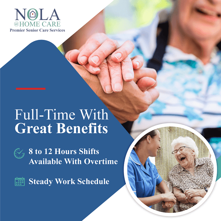 Caregiver Careers in New Orleans Louisiana