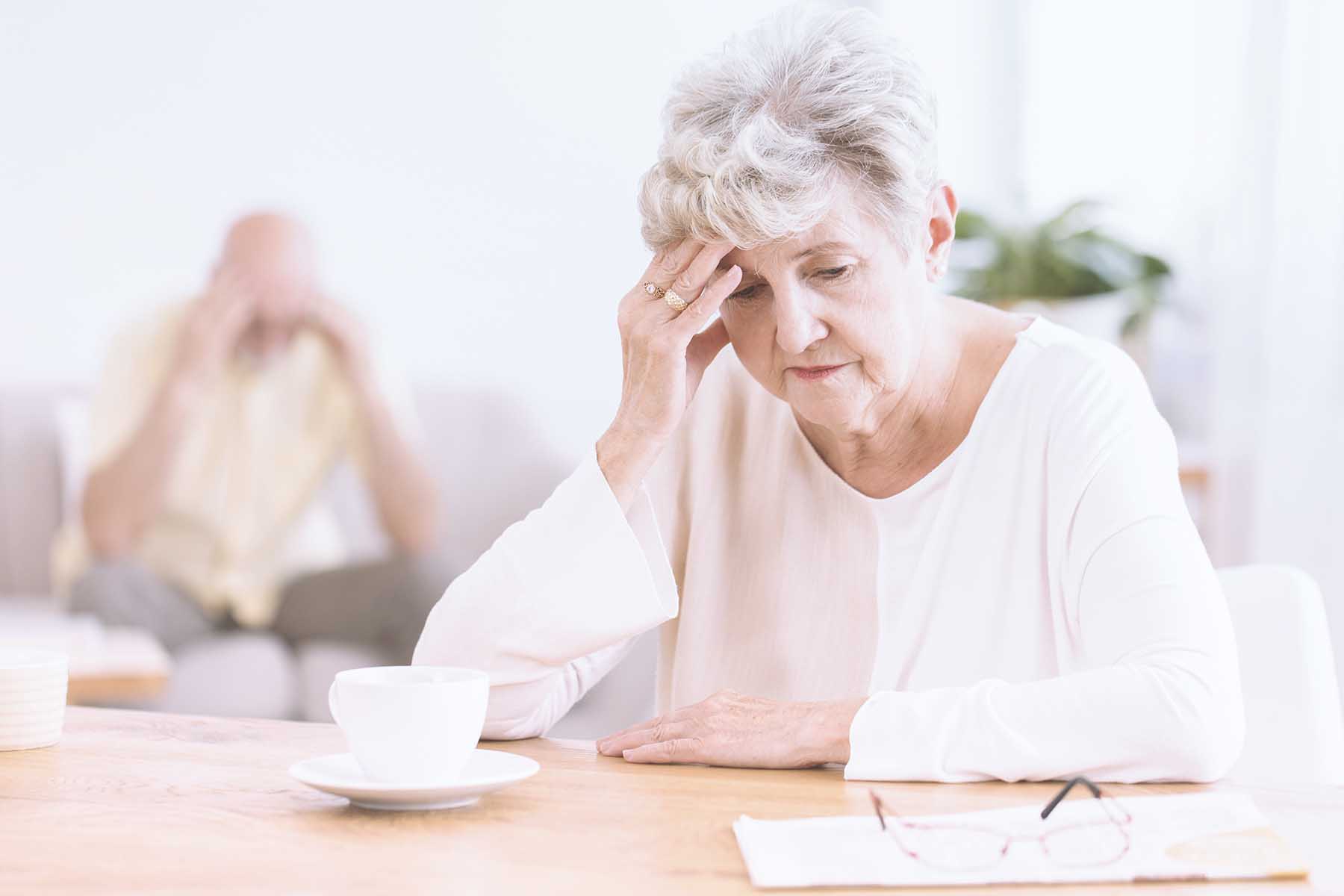 Prevalent signs of dementia in Seniors