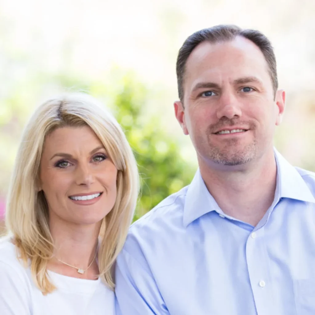 Brian and Kim Flaherty